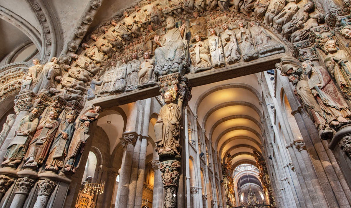 Pórtico de la Gloria XII в.