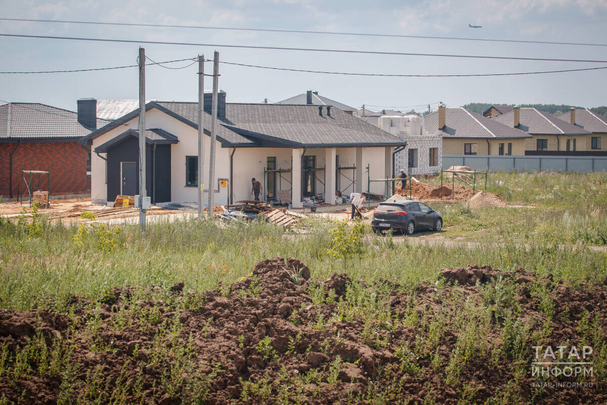 Строительство активно развивается, тогда как активность покупателей снижаетсяФото: © Владимир Васильев / «Татар-информ»