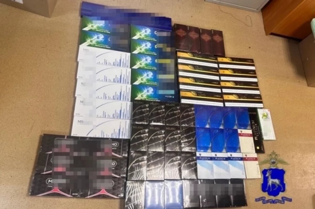    Самарца оштрафовали на 200 тысяч за торговлю немаркированными сигаретами