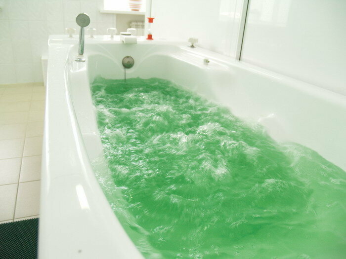 Водные процедуры в санатории "Ласточка". Фото: Яндекс карты. Автор: Шульга Алексей