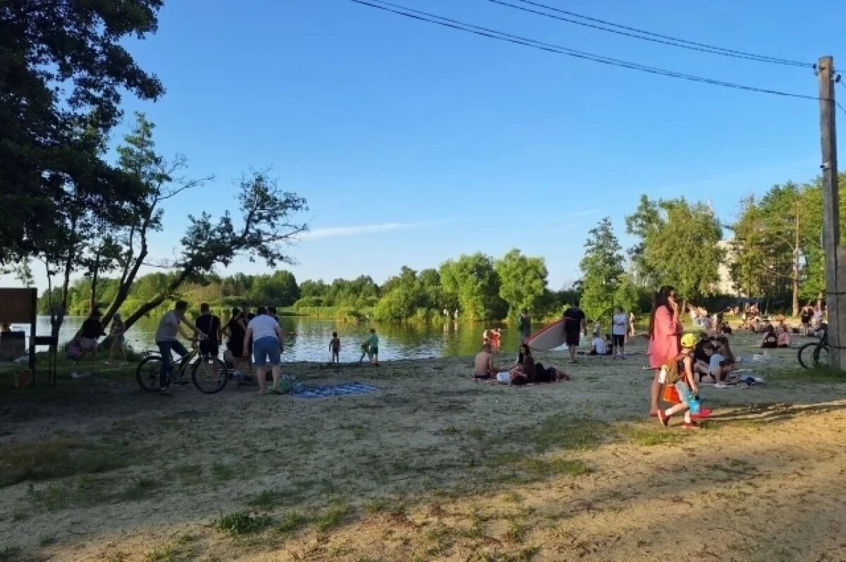    На четырех пляжах в Пензе вода не подходят по требованиям для купания