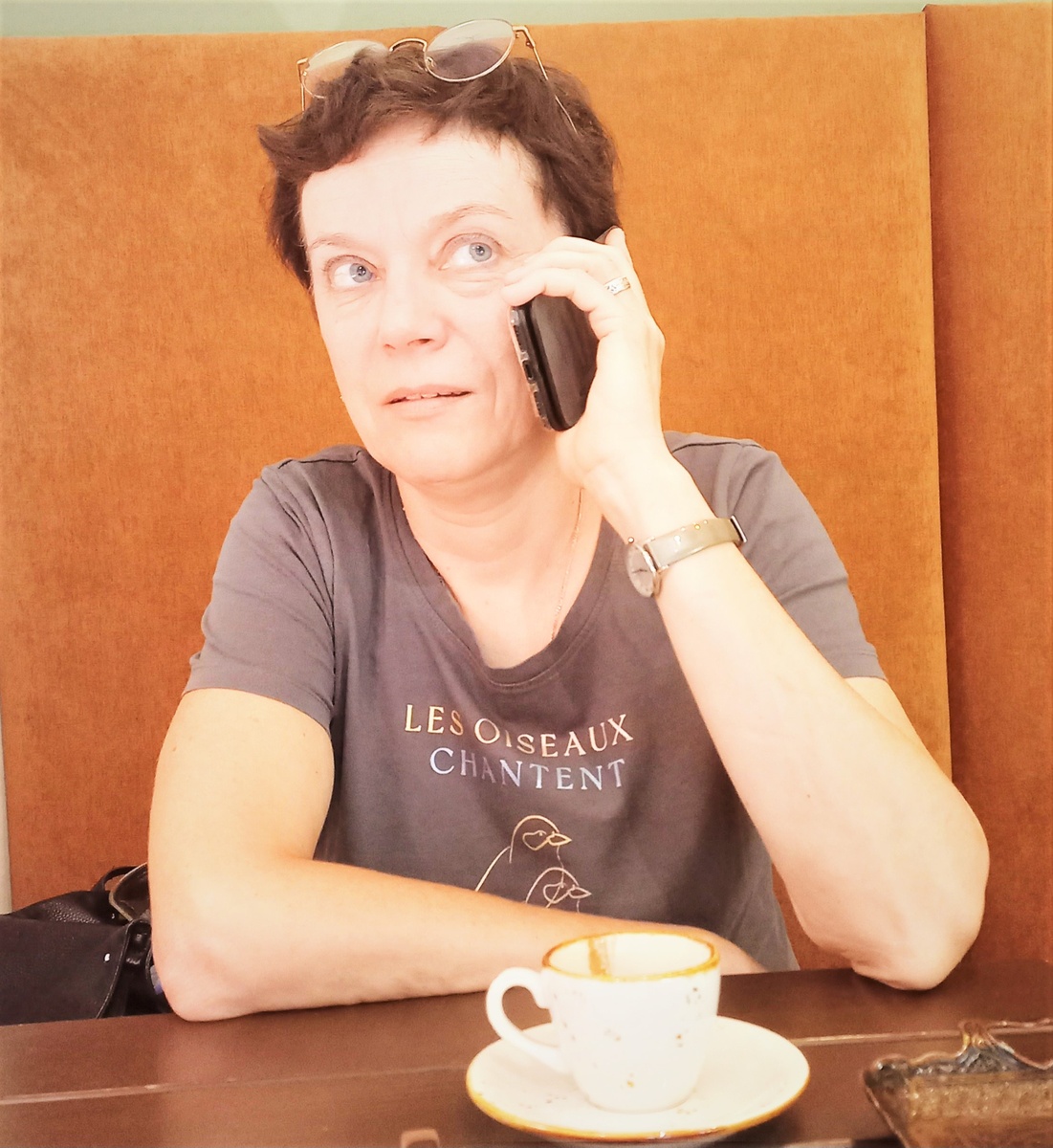 Оля, моя подруга)