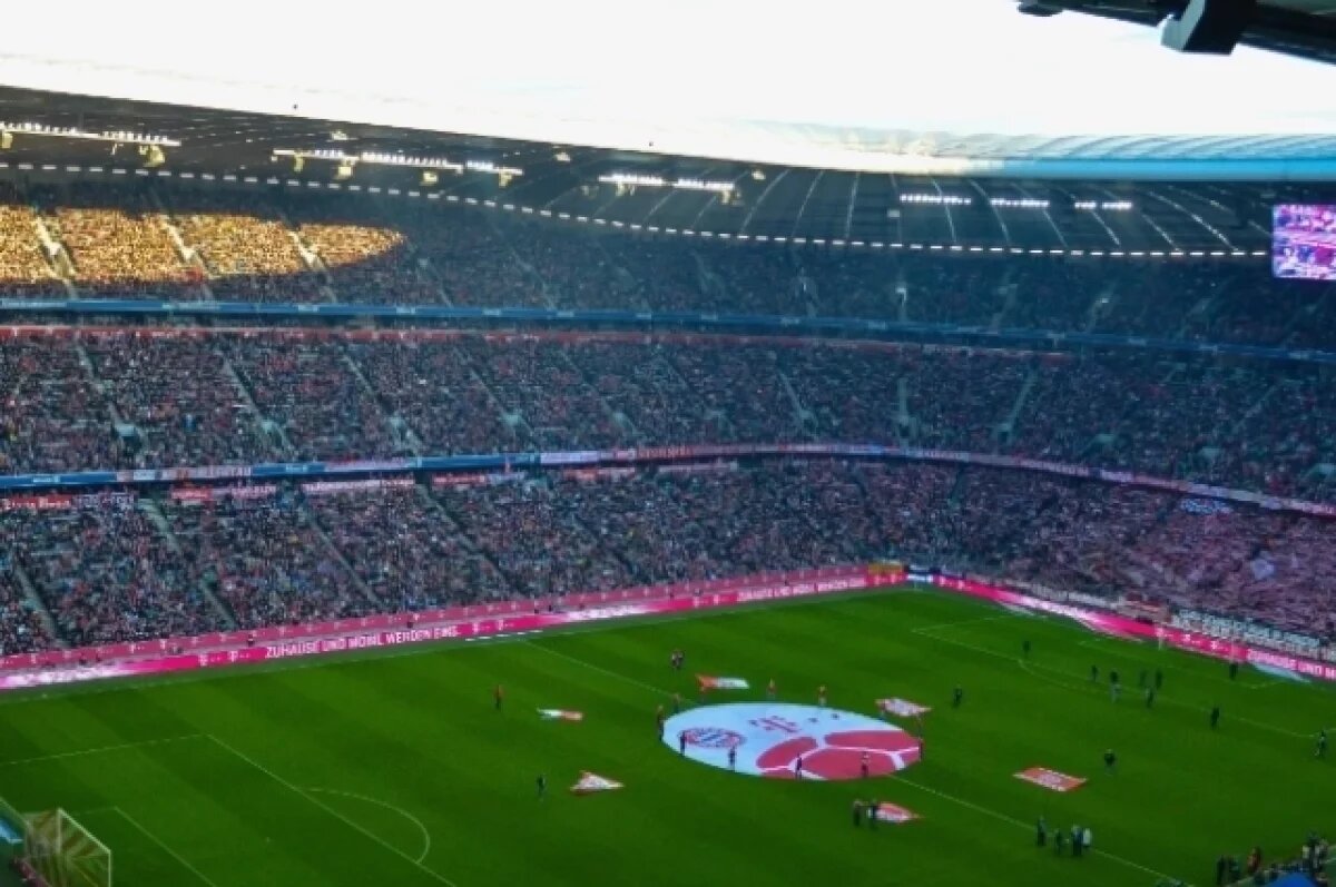    В Мюнхене болельщик разбился насмерть во время финала Лиги наций