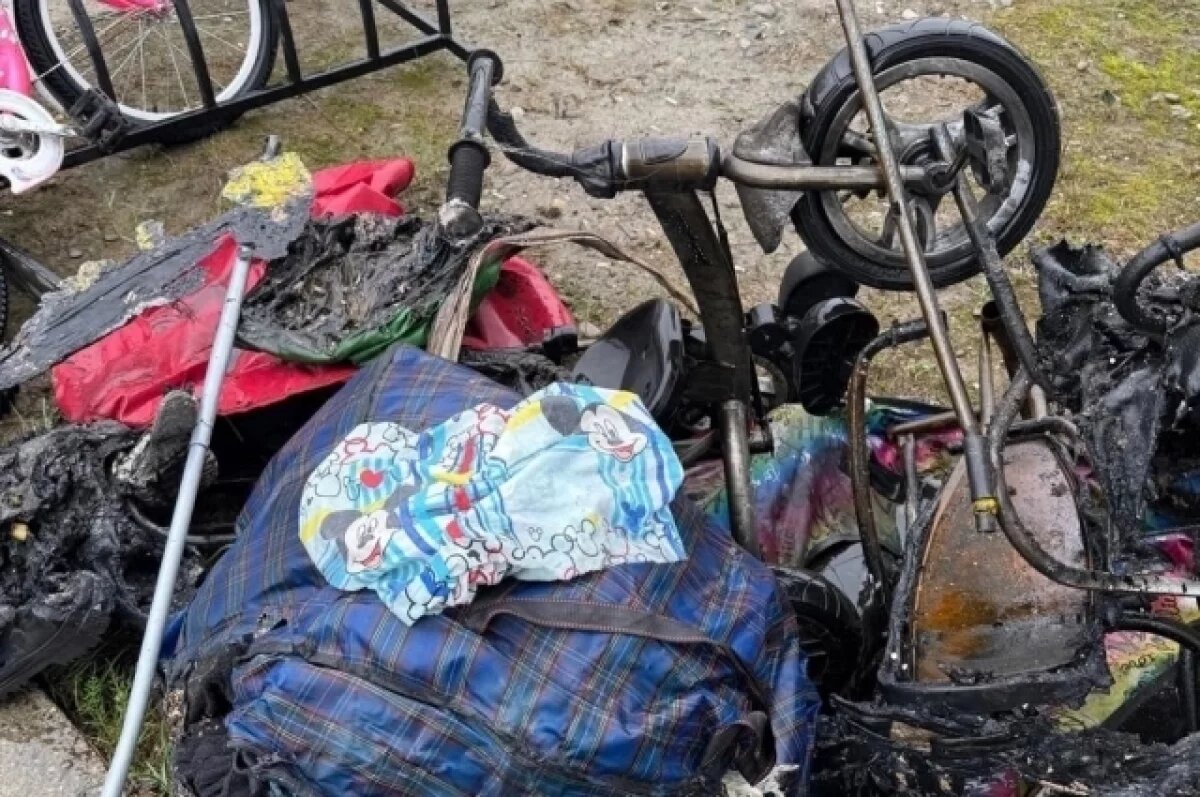    Из-за кучи хлама в подъезде чуть не сгорел новый дом на Камчатке