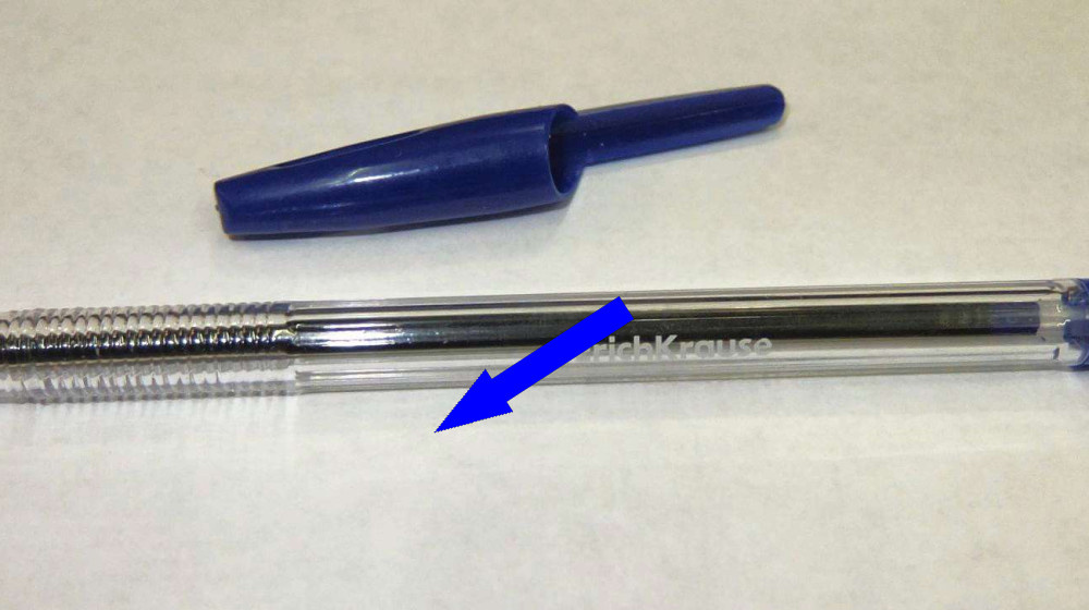    Тайна крошечных шариков в шариковых ручках раскрыта