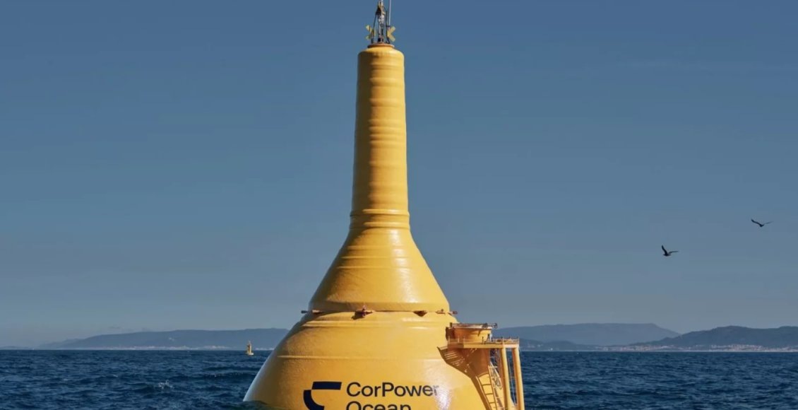    Фото: CorPower Ocean