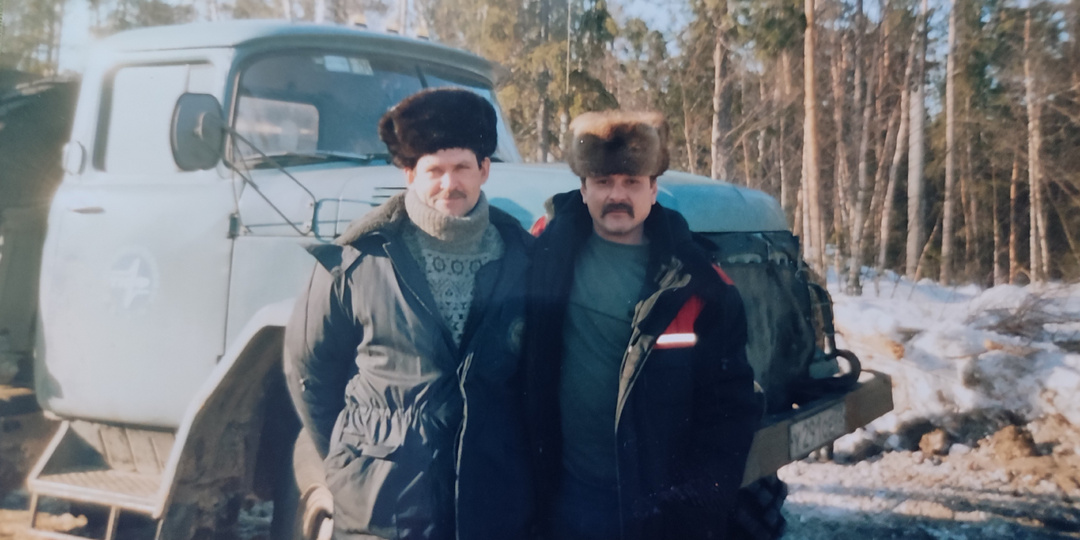 Механик в медвежьей осаде.