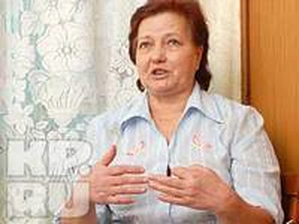 Надежда - жена погибшего Виктора Земцова