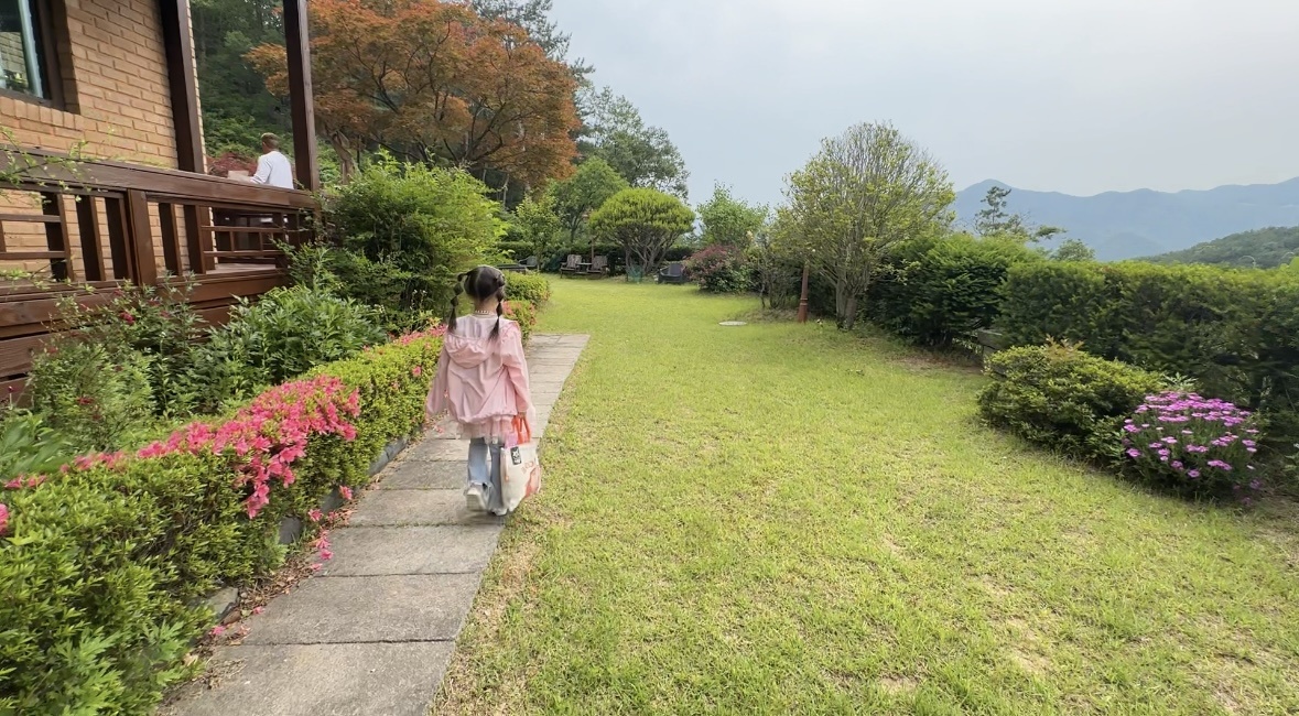 дачу мы купили во время короны, чтобы не сойти с ума. Находится она в горах