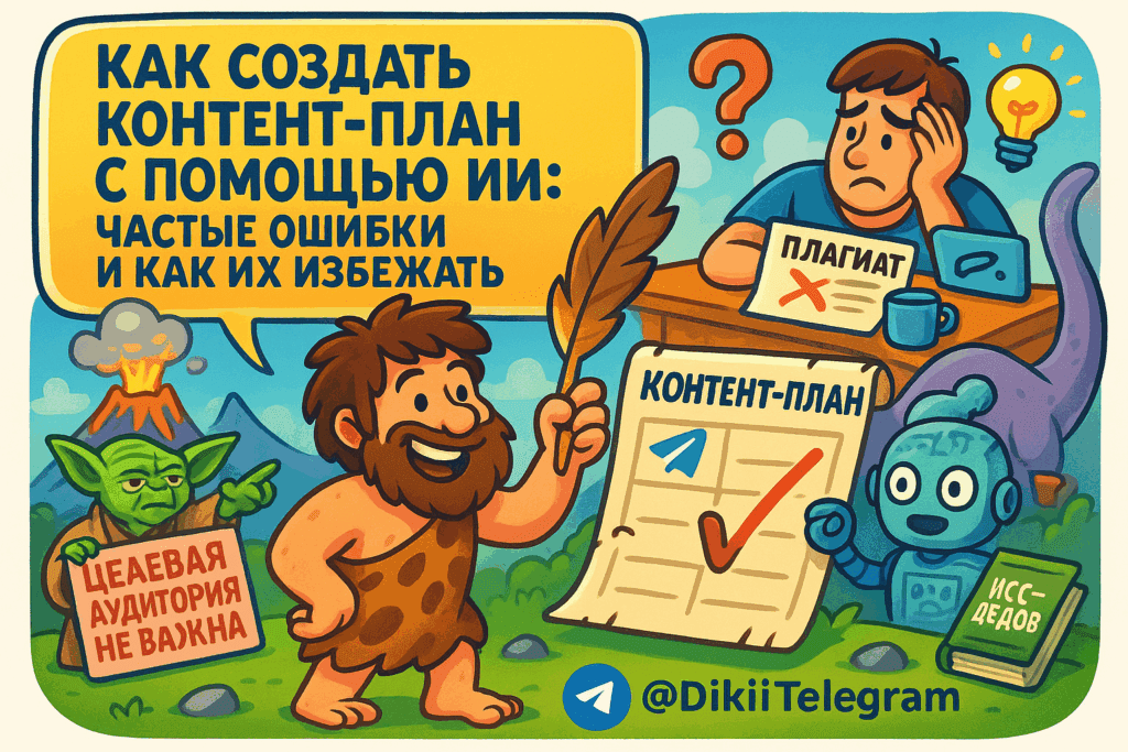    kak izbezhat 10 fatalnyh oshibok pri sozdanii kontent plana s pomoshhyu ii