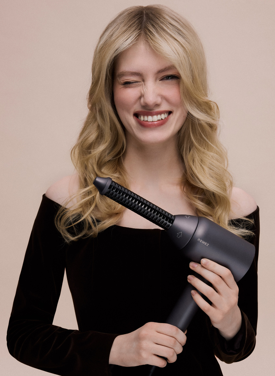 фен-стайлер REMEZ Model S Sensor
