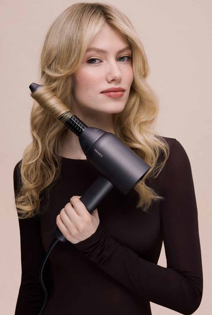 фен-стайлер REMEZ Model S Sensor