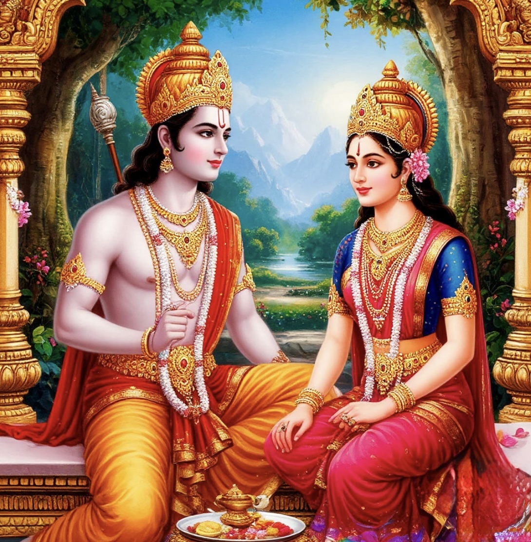 Рама и Сита