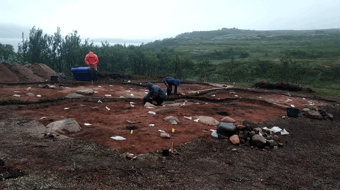 Если замёрз – копай быстрее. Если устал – копай медленнее. Главное – копай!