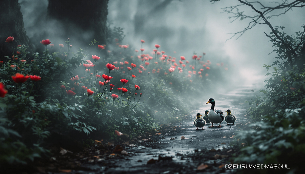 Авторское изображение @vedmasoul. Cгенерировано ИИ. Ритуал подмены судьбы, порча