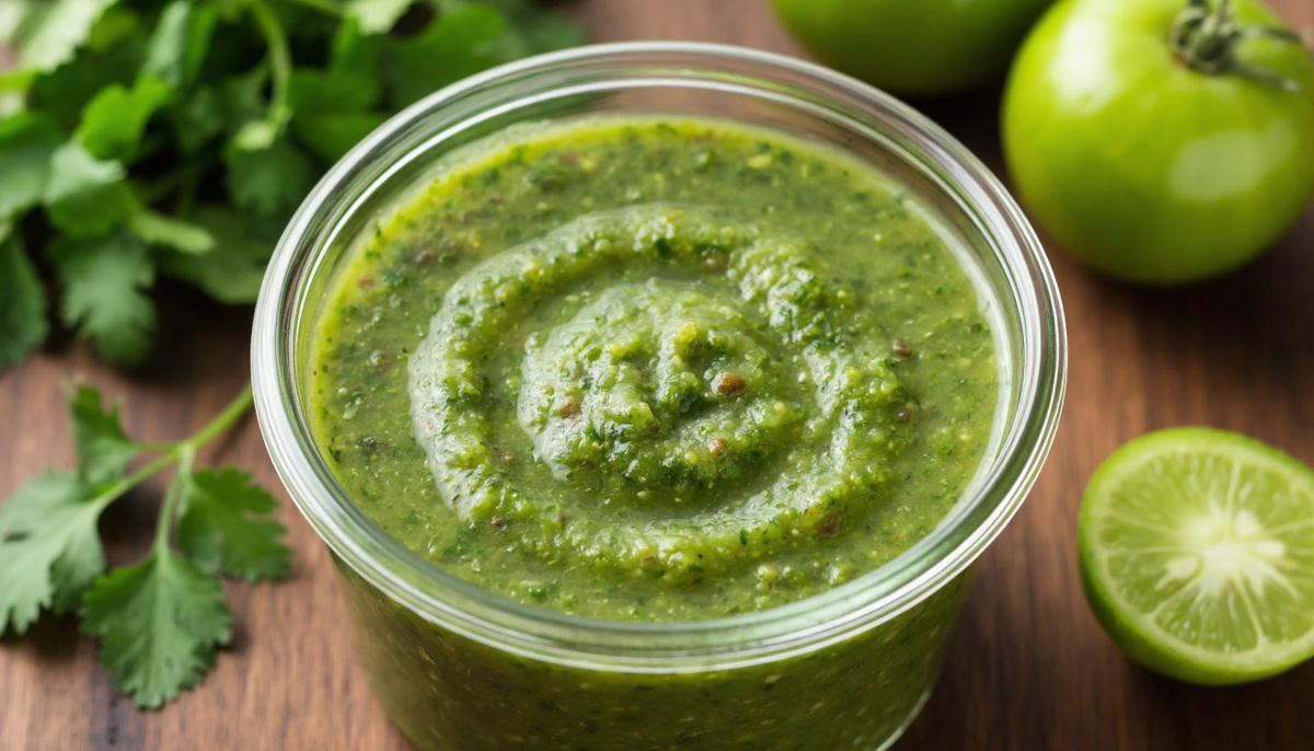 Освежающая зелёная сальса с каперсами и анчоусами — идеальный компаньон для мяса и овощей. Готовится за 15 минут!
