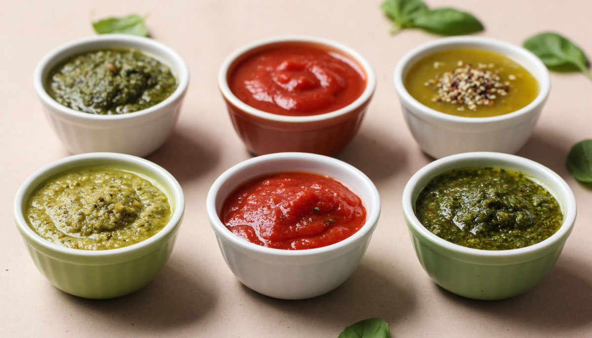 5 ресторанных соусов для домашних блюд за 15 минут