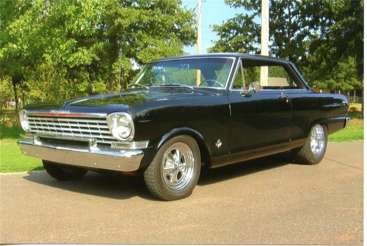 Автомобиль Chevrolet Nova 1962. Источник: https://hhclassic.com