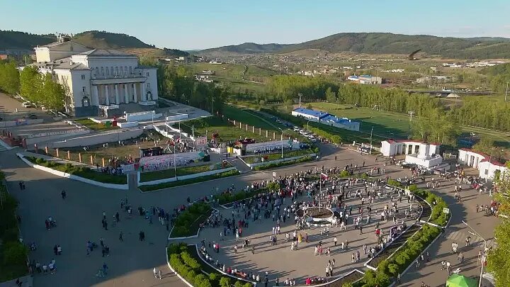 Центральная городская площадь, фото из интернета.