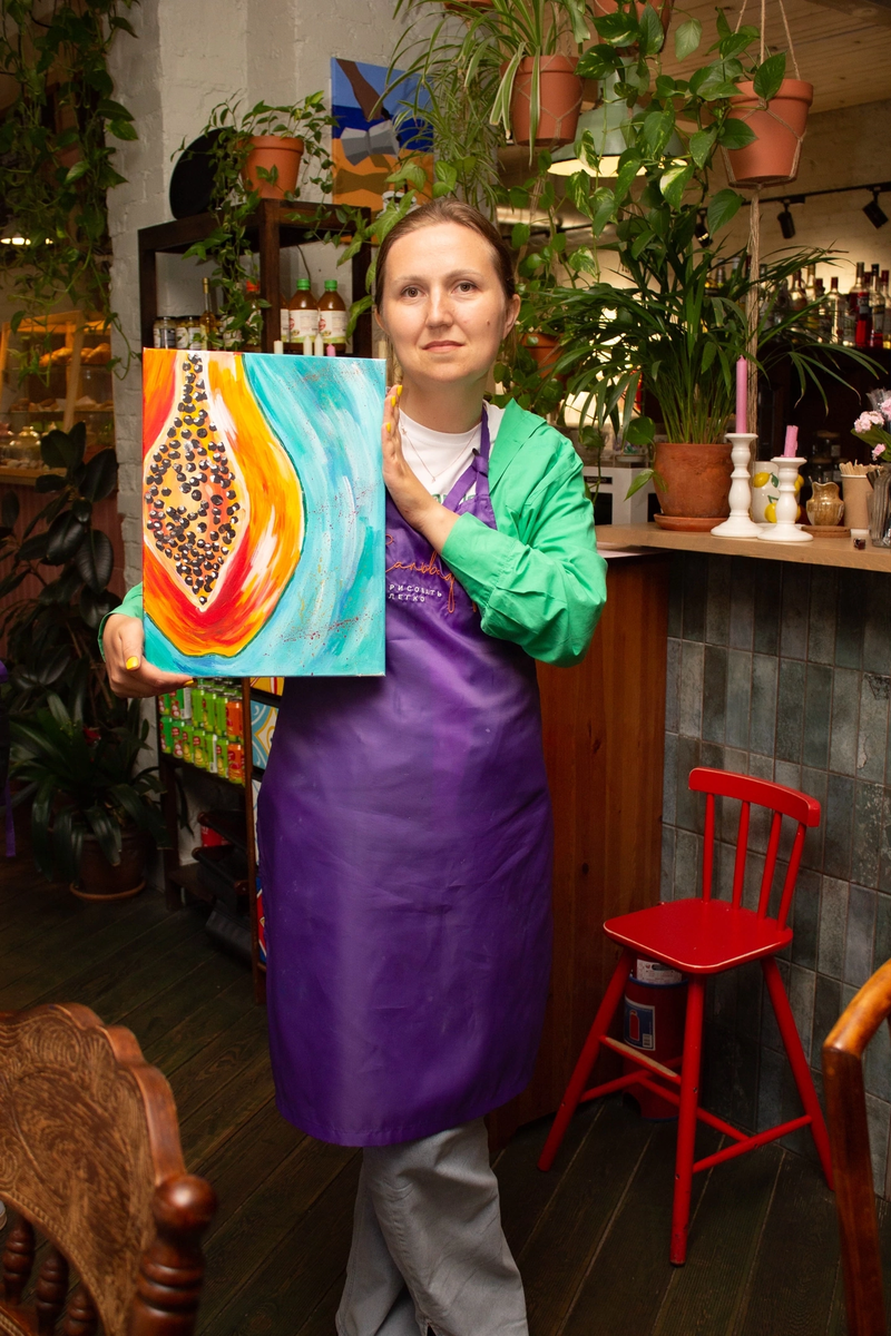 Автор этого канала, собственной персоной )) я считаю, что каждый из нас - художник своей жизни.