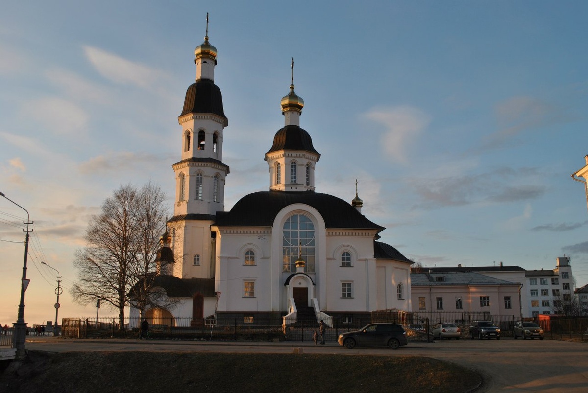Архангельск. Фото автора