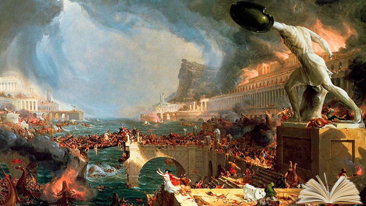 Томас Коул «Падение Империи»