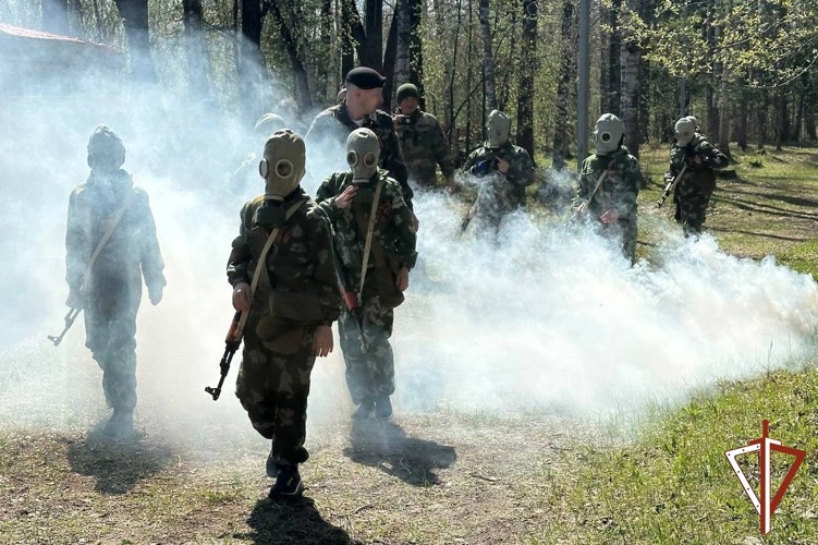    В Югре проходят мероприятия всероссийской акции «Каникулы с Росгвардией»