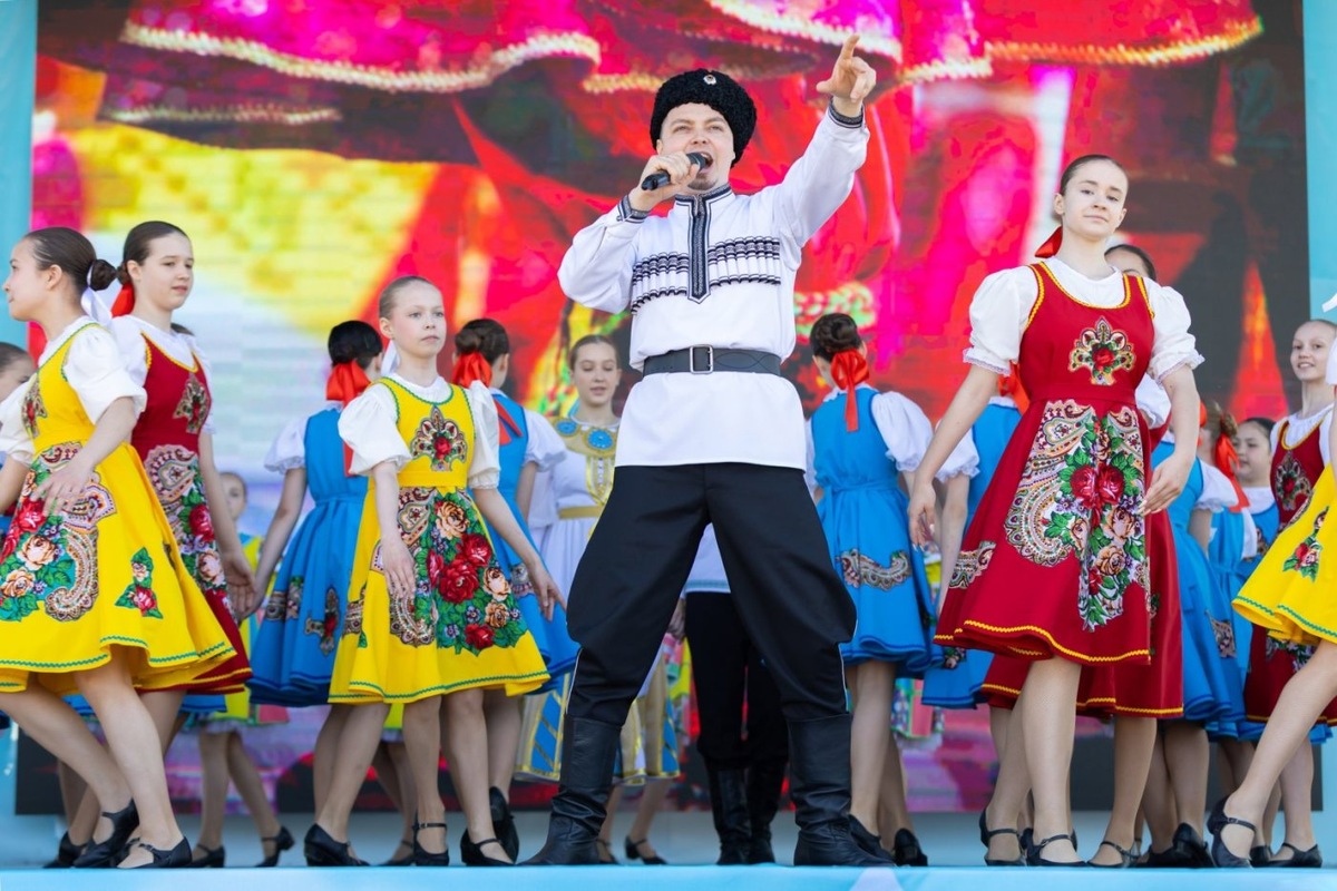    В Сургуте фестиваль «Соцветие» посетили больше 20 тысяч человек