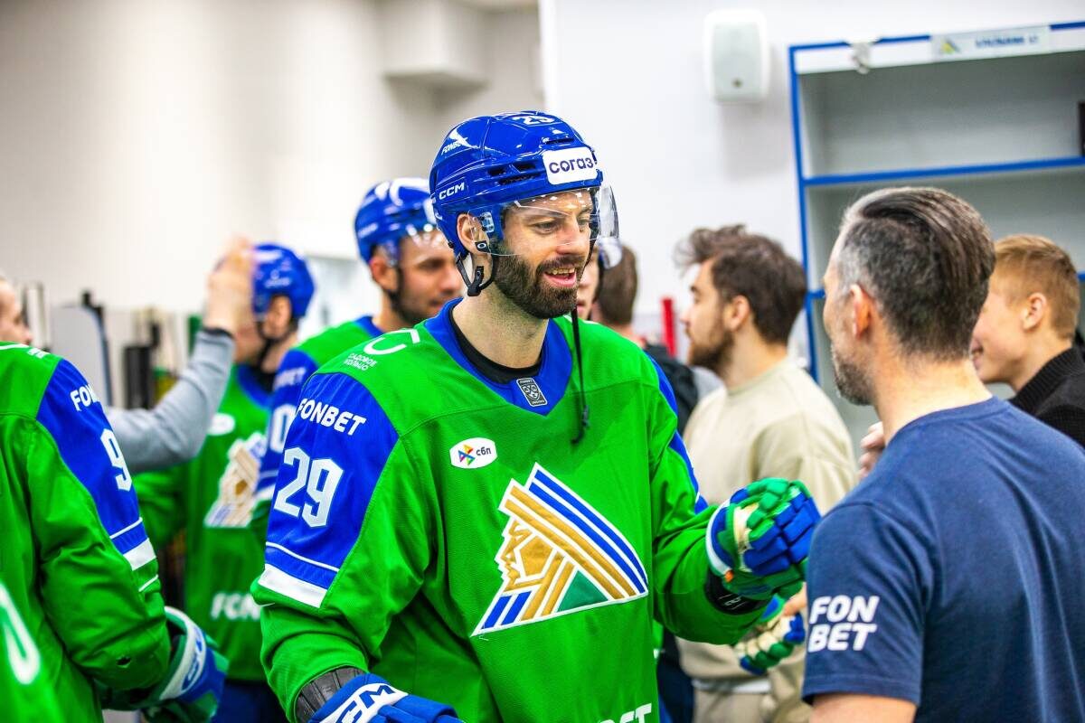 Фото: пресс-служба ХК «Салават Юлаев»