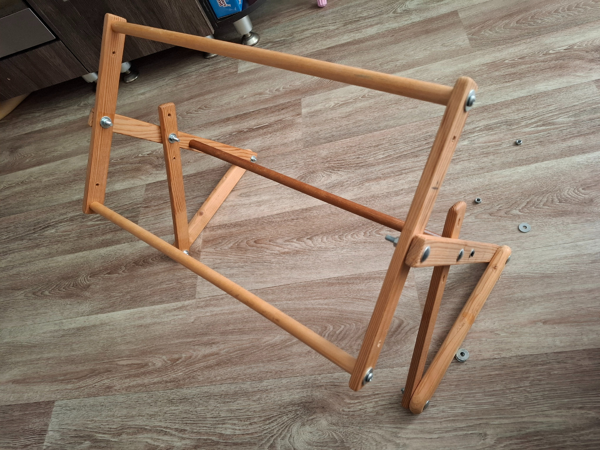 Фото готового станка