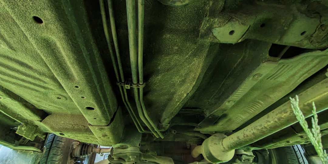 Haval M6 и коррозия: прошло две зимы, что с днищем?