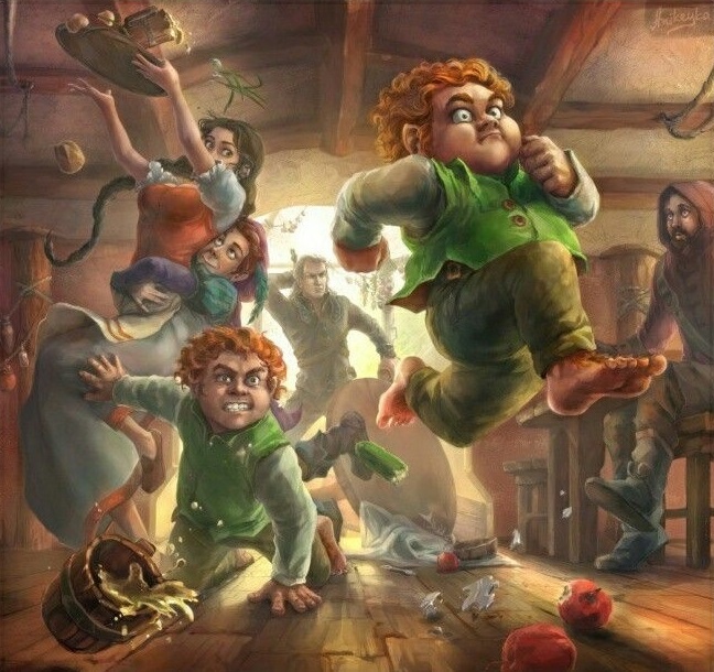 Фан-арт. Даинти и... "Даинти".