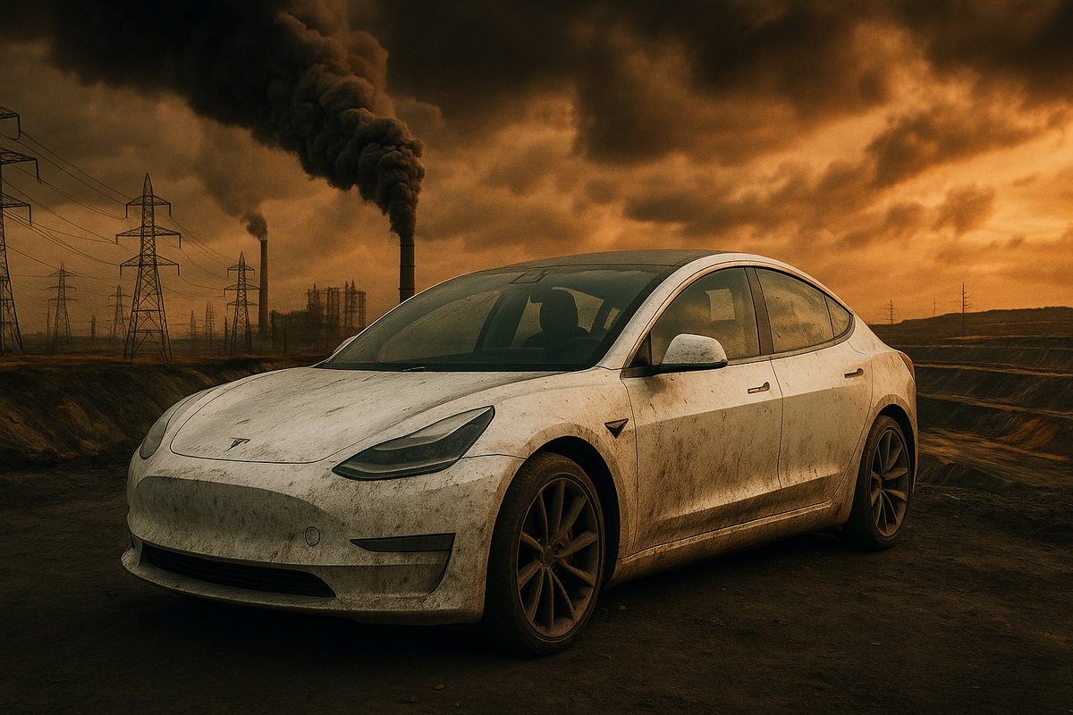 Электромобили — это действительно шаг вперёд?