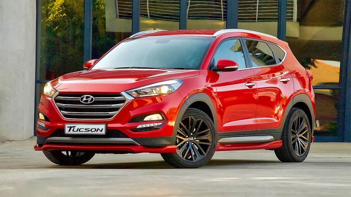 Hyundai Tucson 2018