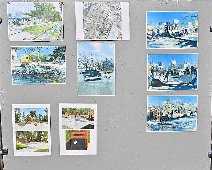    Этапы реконструкции Амурского бульвара