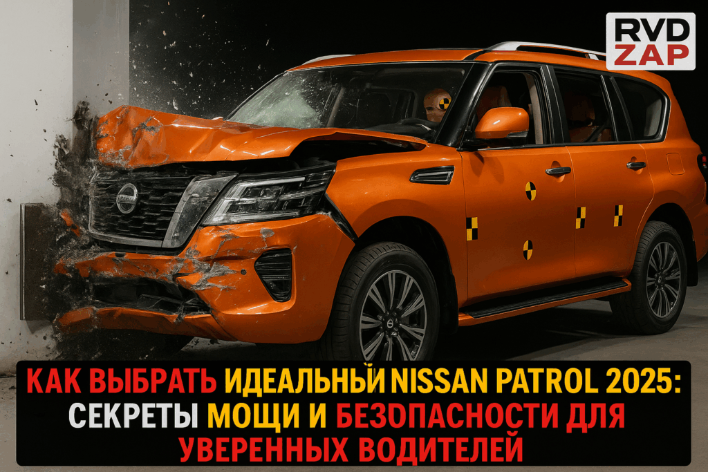    Nissan Patrol: итоги краш-теста admin