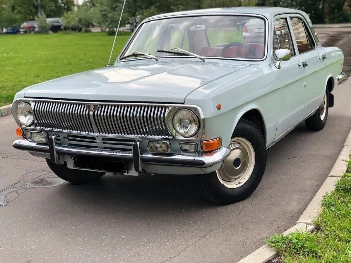 Волга ГАЗ-24