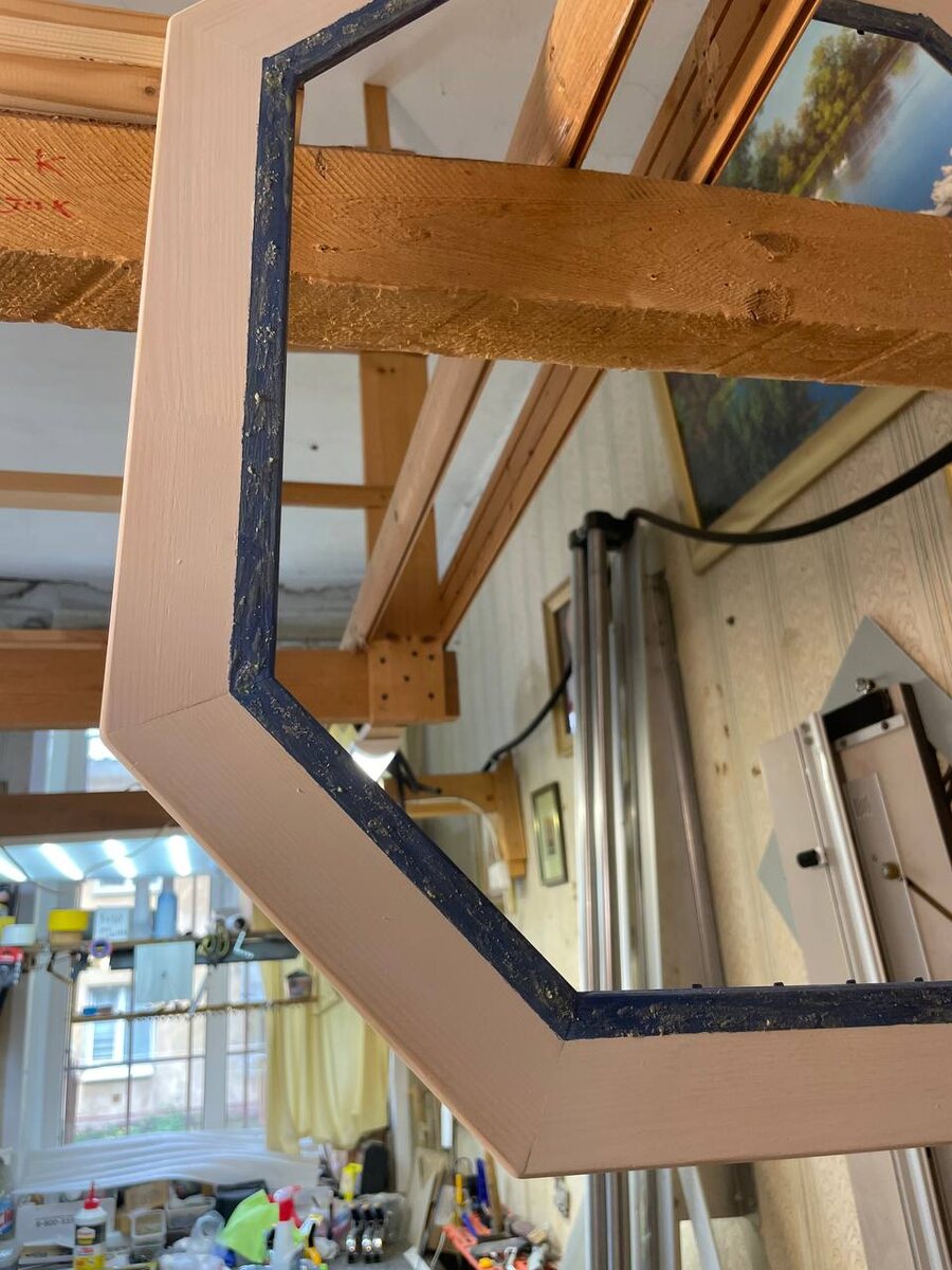 Высохло. Теперь грунт