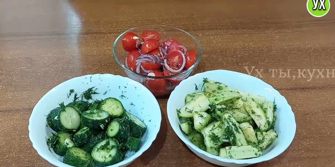 "Овощной малосольный экспресс": три вкуснейшей закуски без плиты и хлопот