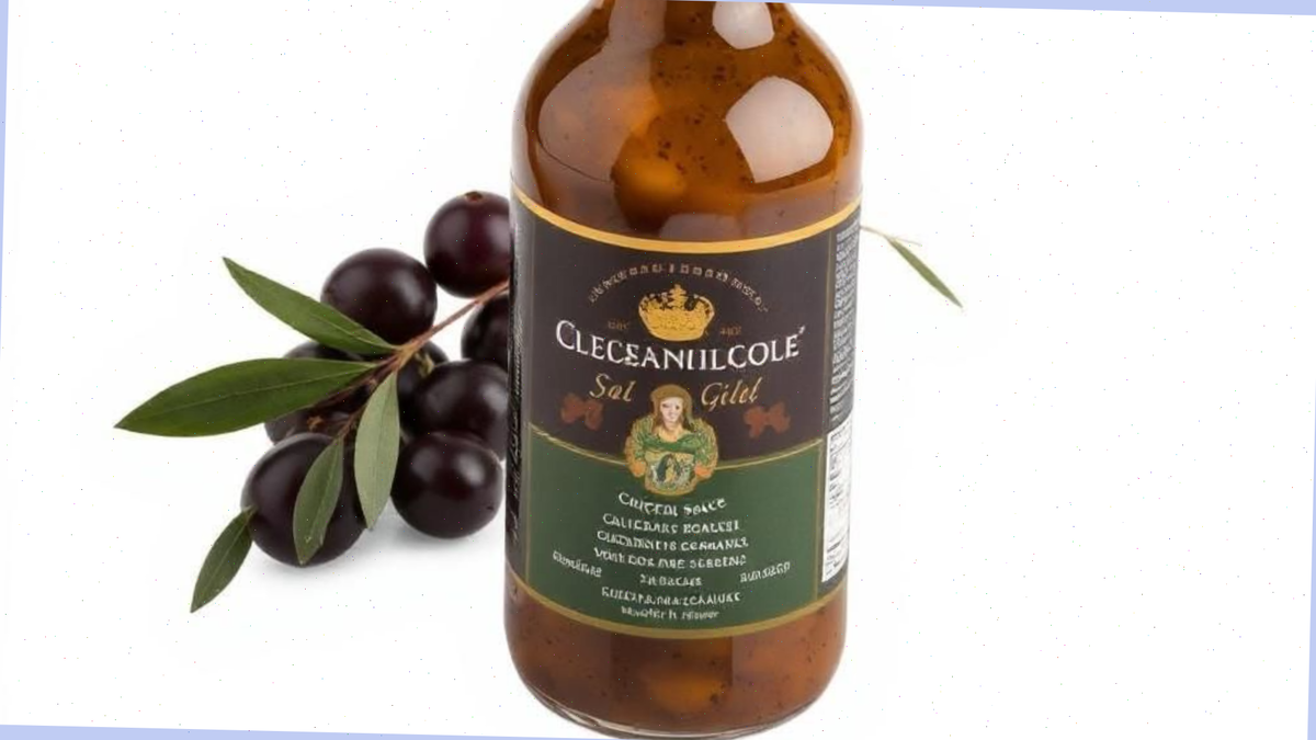 Лимонно-оливковый сицилийский соус сальморильо
