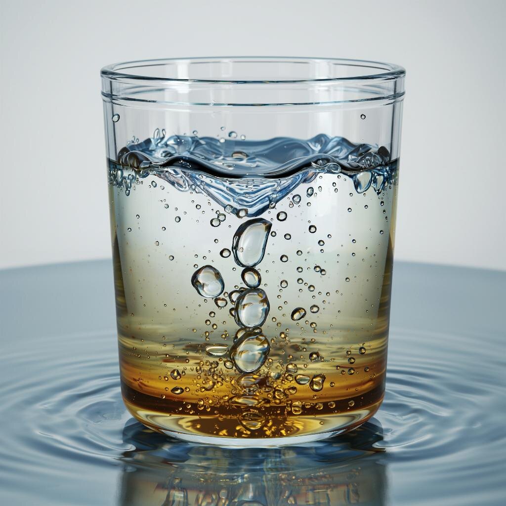 При попадании воды в дизельном топливе образуется водяная помпа так как  Вода тяжелее дизеля.