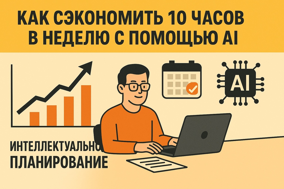 Как сэкономить 10 часов в неделю с помощью ИИ: лучшие AI лайфхаки 2025 года