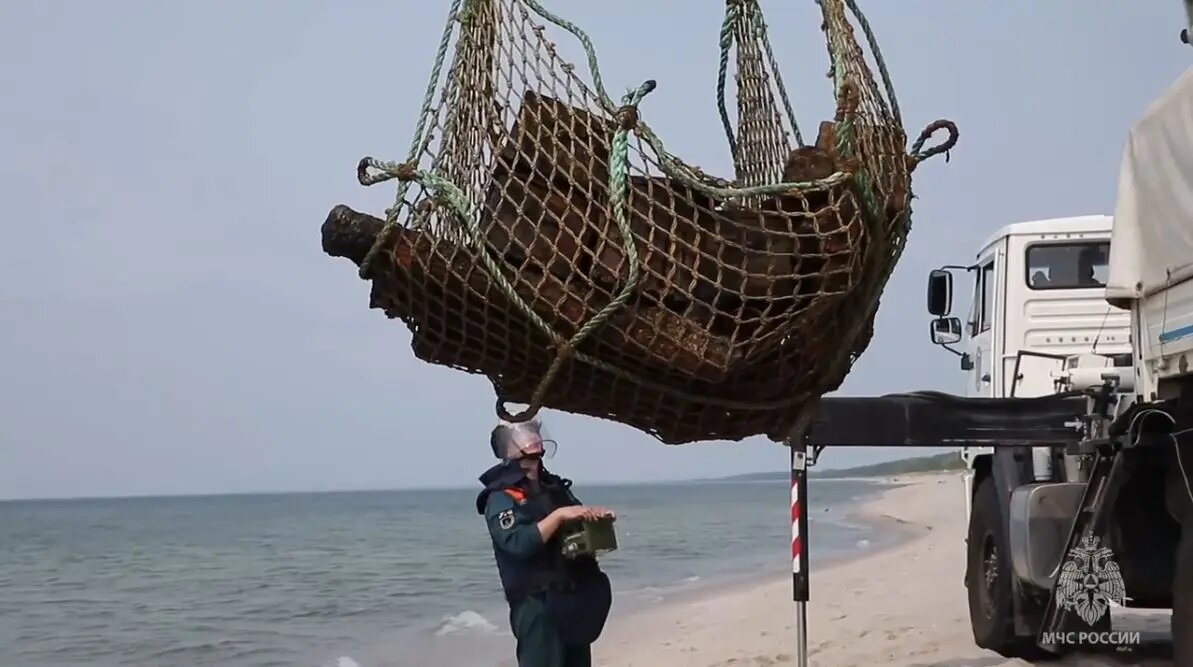    Фото: кадр видео МЧС России