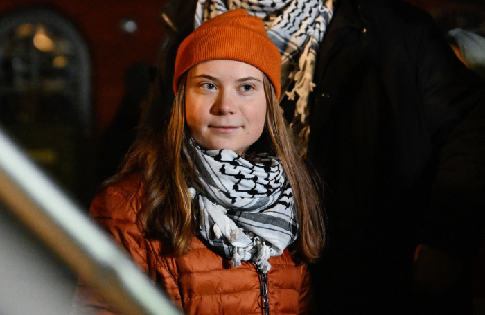    Грета Тунберг.dpa/picture-alliance