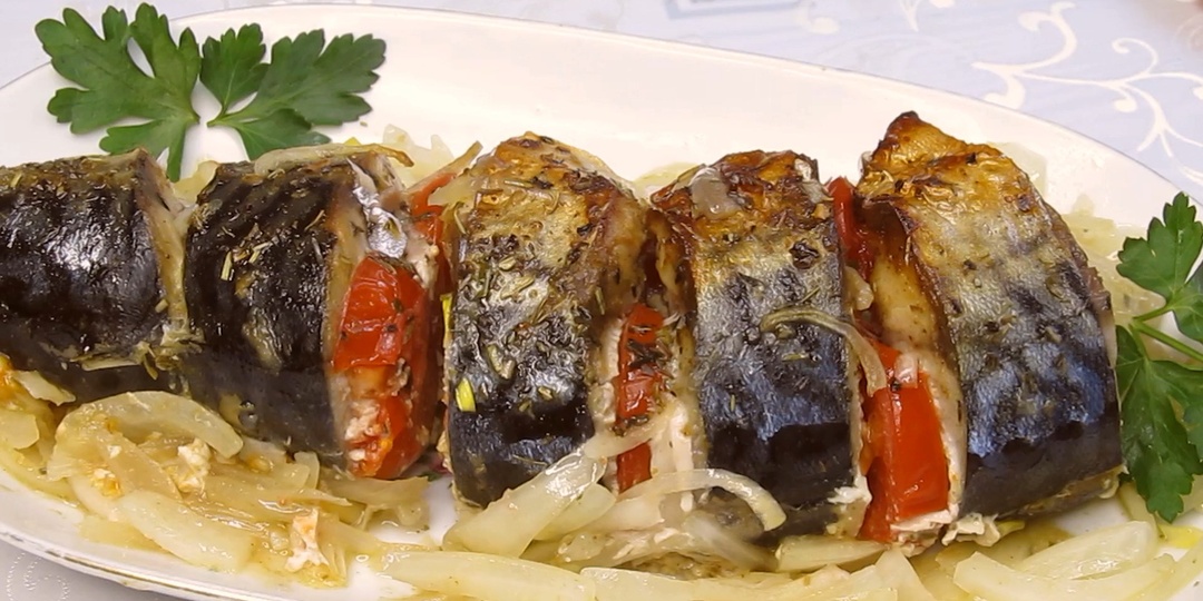 Сказать, что вкусно - ничего не сказать. Один из лучших рецептов приготовления скумбрии.