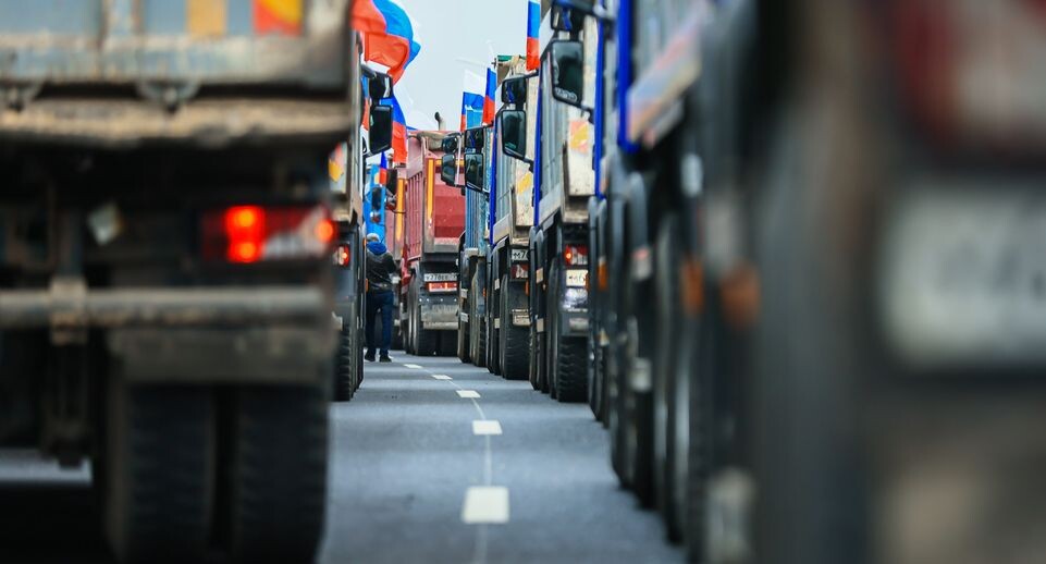    Открытие автомагистрали М-12 «Восток» с участием Губернатора Подмосковья / Медиасток.рф