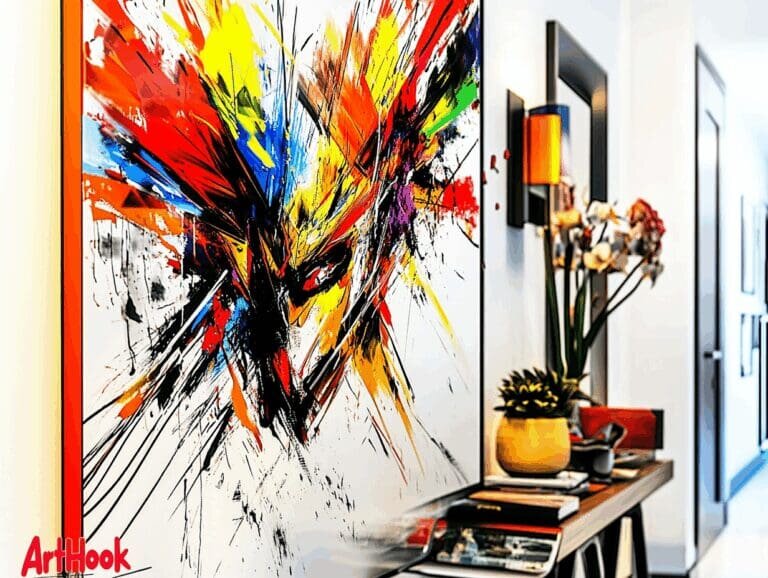    Современные картины для прихожей: как создать уникальный стиль и атмосферу вашего дома Art-Hook.Ru