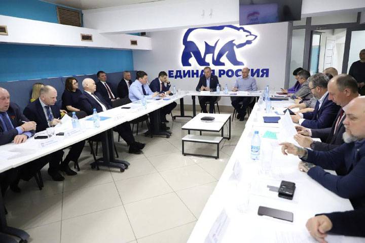 Фото: ТГ канал Единой России в Хакасии
