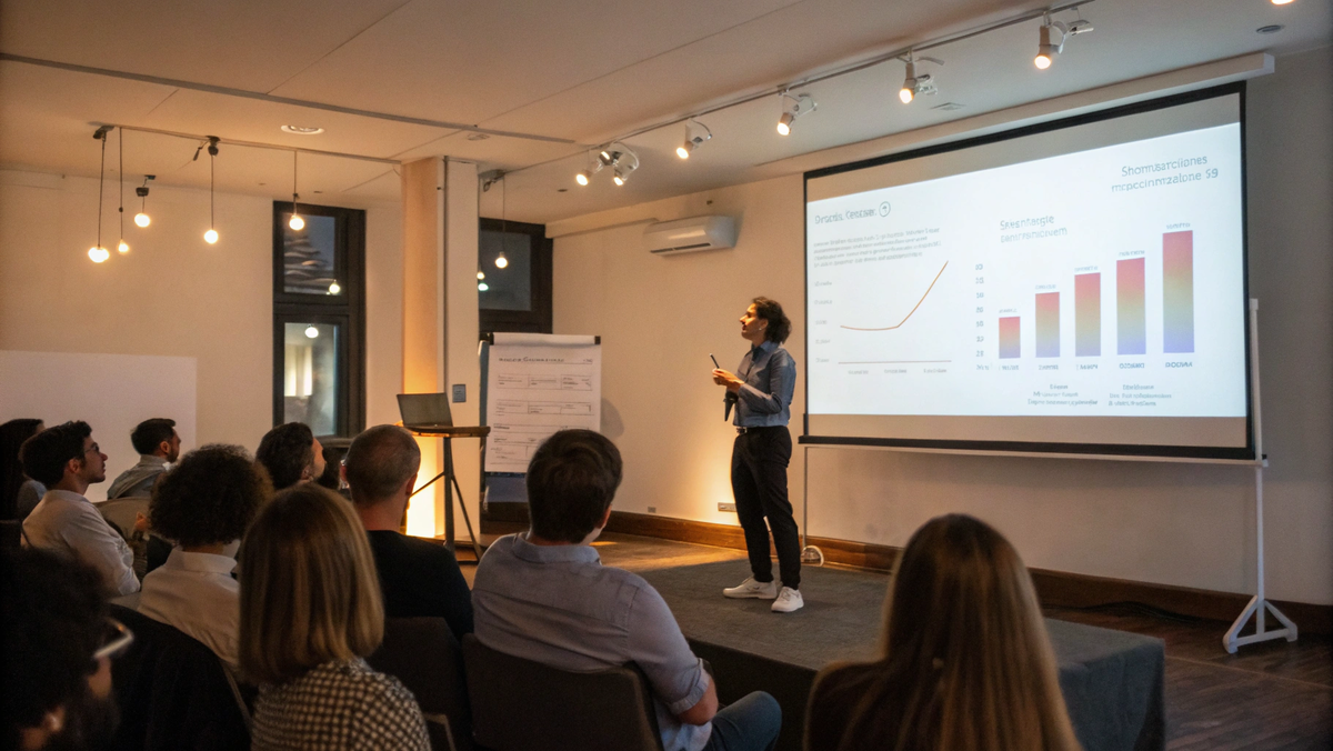 Презентации — это не про слайды. Это про людей