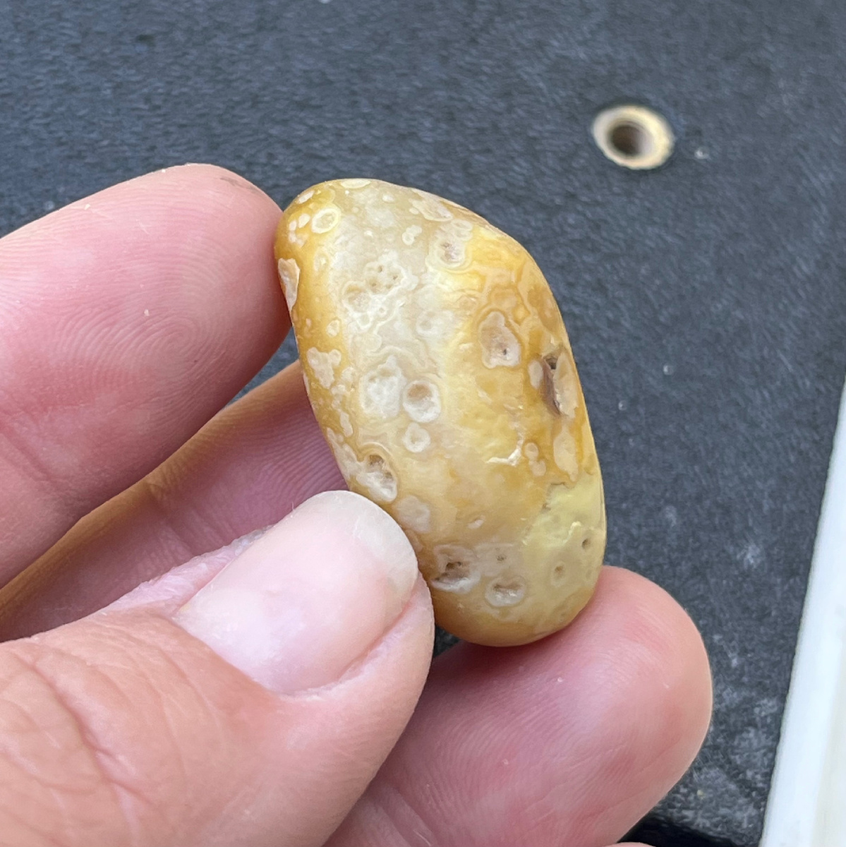 Первый камень до распила